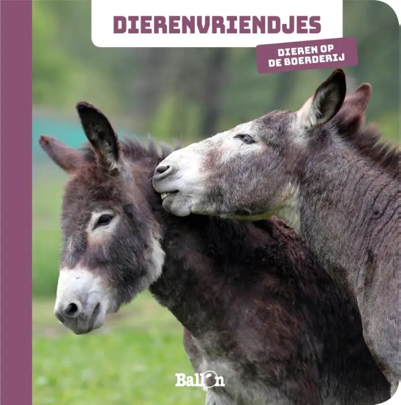 Dieren op de boerderij 1+