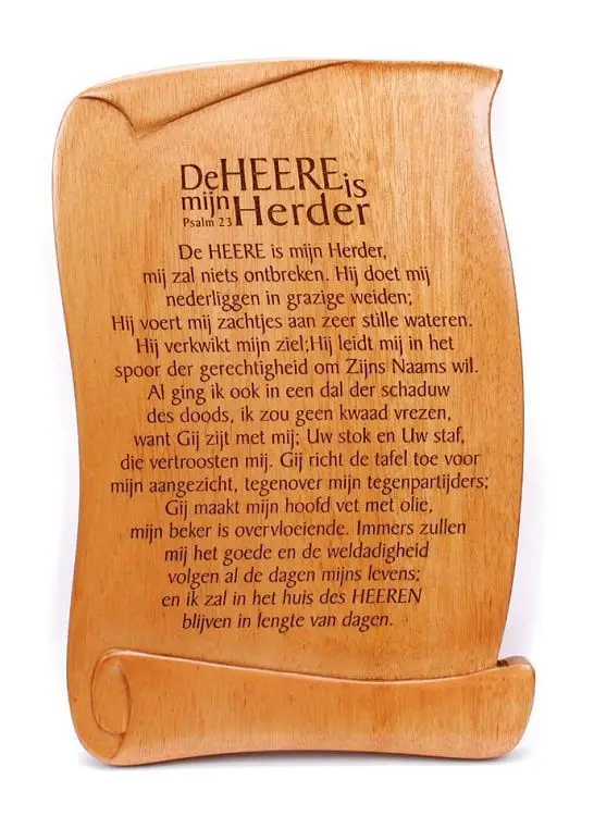 Psalm 23 sv De Heere is mijn herder
