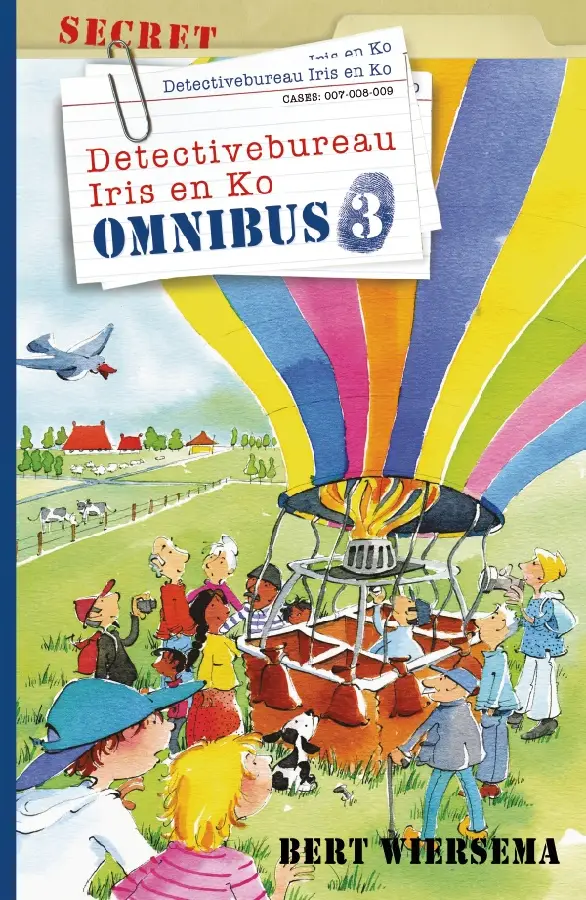 Iris en Ko omnibus 3