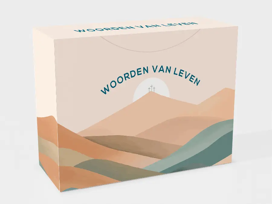 Woorden van leven kaartendoos
