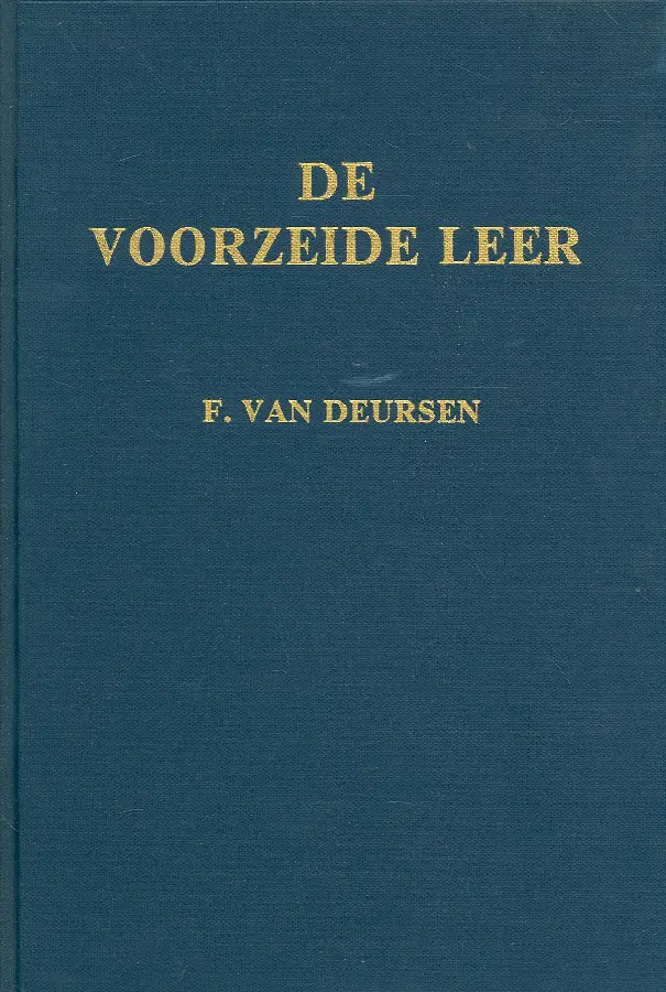 Voorzeide leer psalmen 1