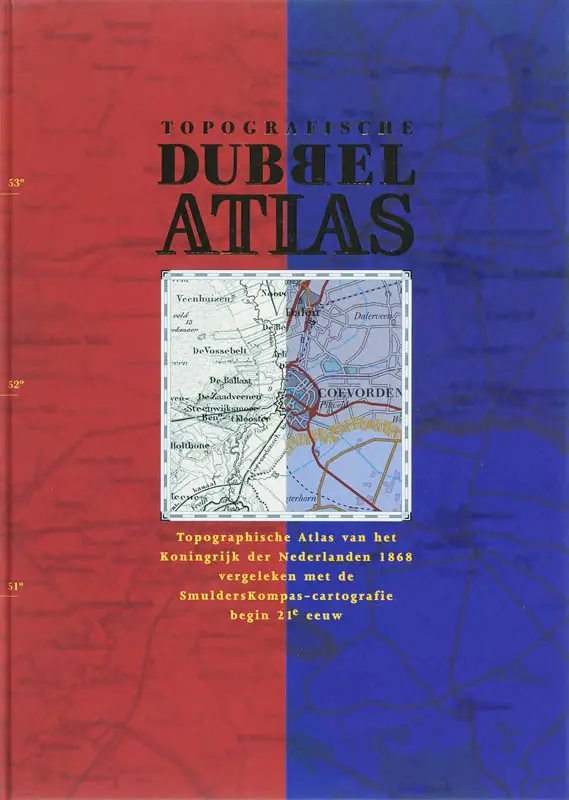 Topografische dubbelatlas