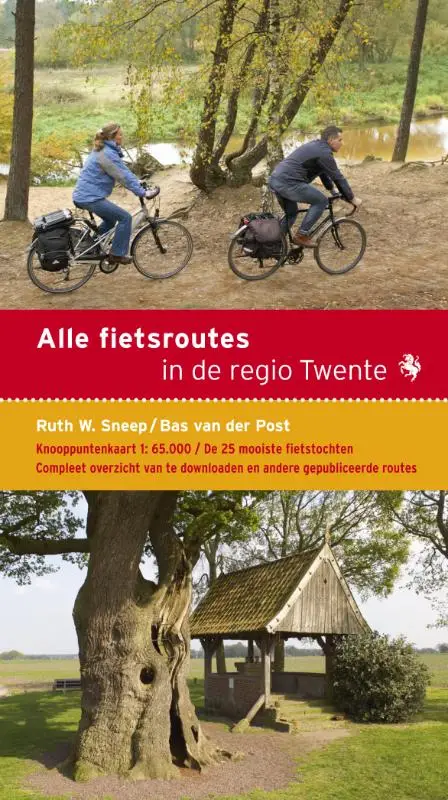 Alle fietsroutes Twente