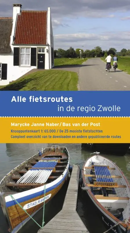 Alle fietsroutes regio Zwolle