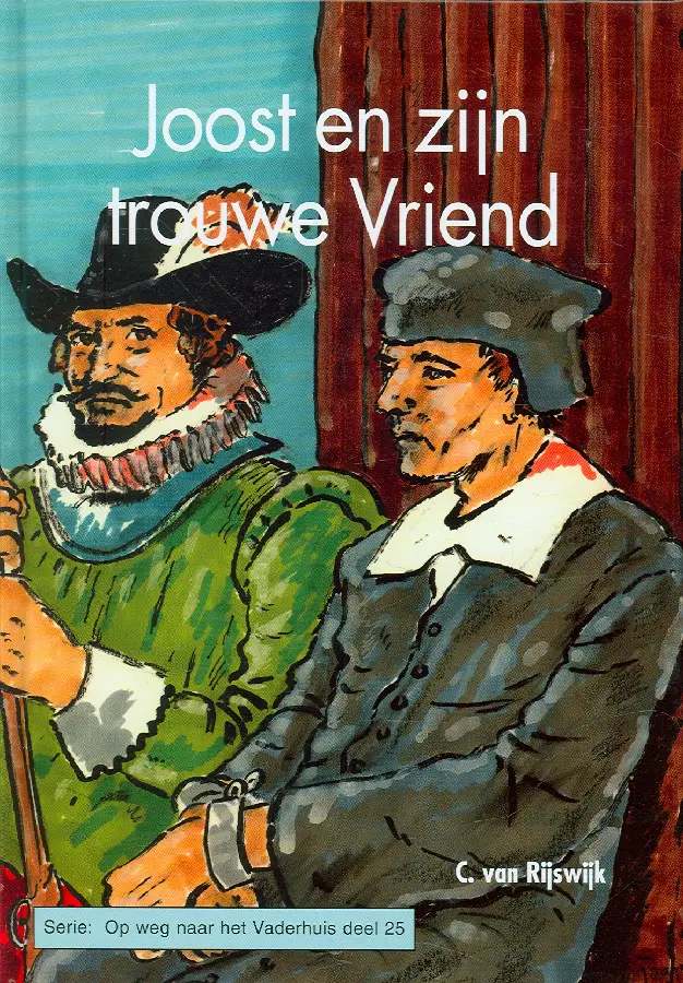 Joost en zijn trouwe vriend