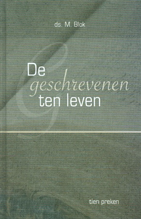 Geschrevenen ten leven