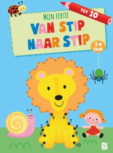 Mijn eerste van stip naar stip tot 10 3-