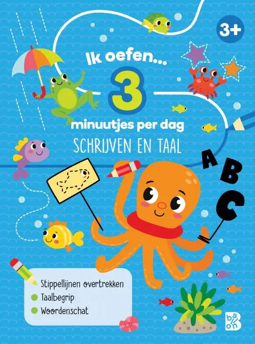 Ik oefen... 3 minuutjes per dag: schrijv