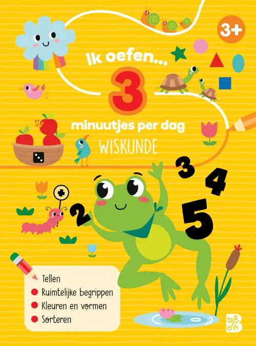 Ik oefen... 3 minuutjes per dag: wiskund