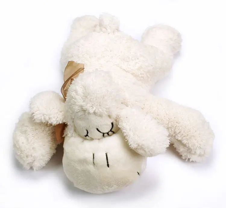 Schaap beige 30cm