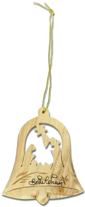 Boomhanger   Kerststal in Klok
