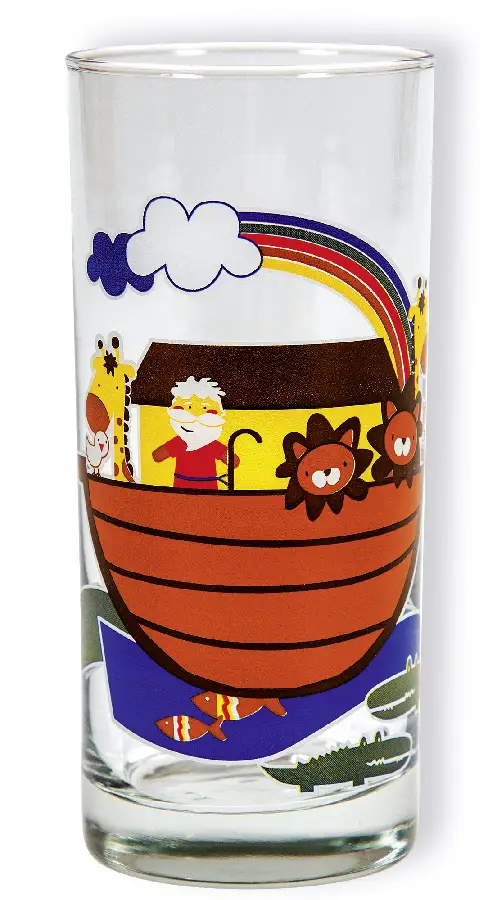 Drinkglas ark van noach 0,2l
