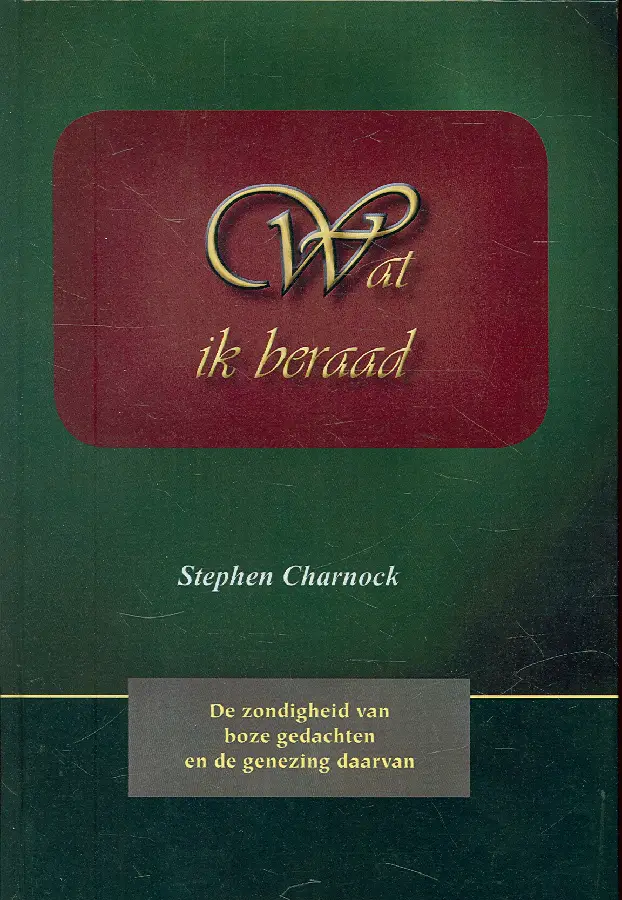 Wat ik beraad