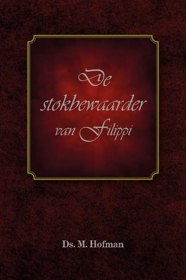 Stokbewaarder van filippi