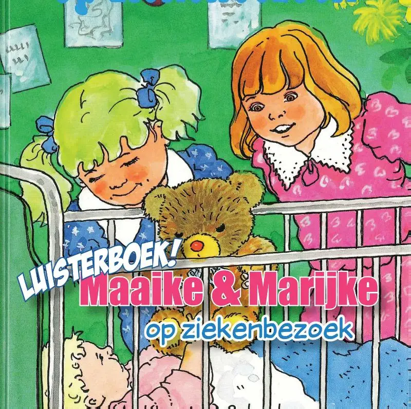 Maaike en m. op ziekenbezoek LUISTERBOEK