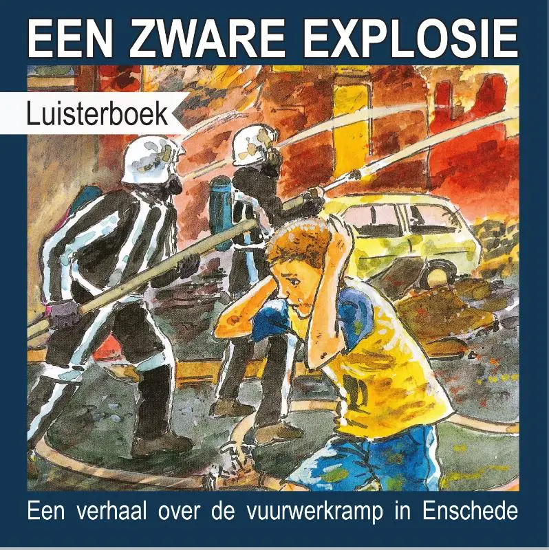 Zware explosie LUISTERBOEK