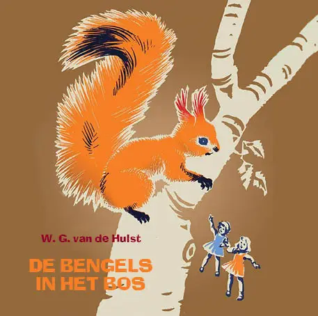 Bengels in het bos LUISTERBOEK