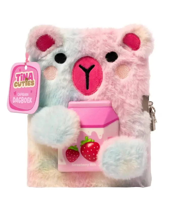 Tina Cuties / Capibara Dagboek met melkp