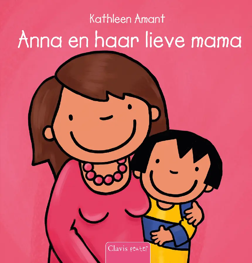 Anna en haar lieve mama