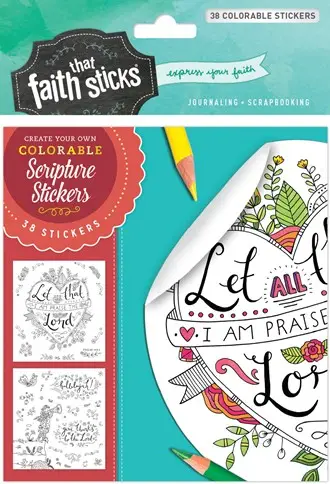 Stickers psalm 103:2
