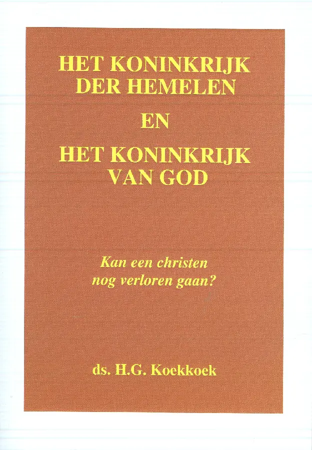 Koninkrijk der hemelen e h koninkrijk
