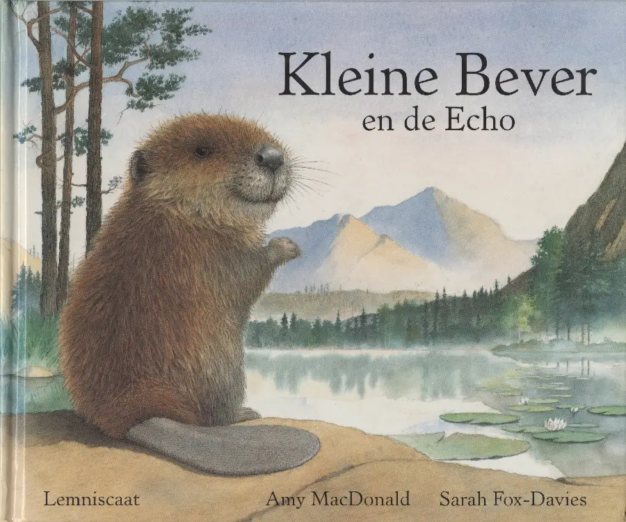 Kleine bever en de echo