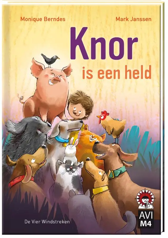 Knor is een held