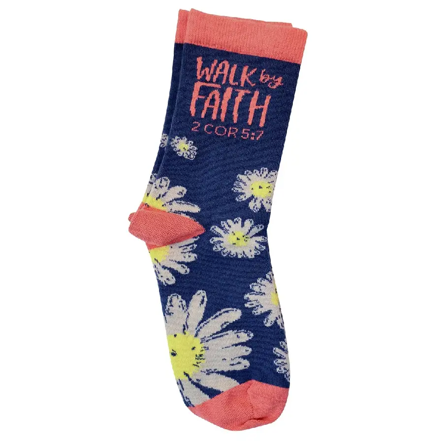Bless my sole socks Walk by Faith