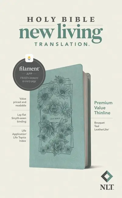 NLT - Premium Value Thinline Bible