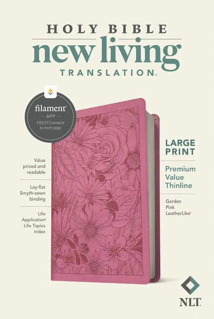 NLT - LP Premium Value Thinline Bible
