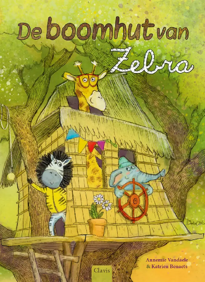 Boomhut van Zebra
