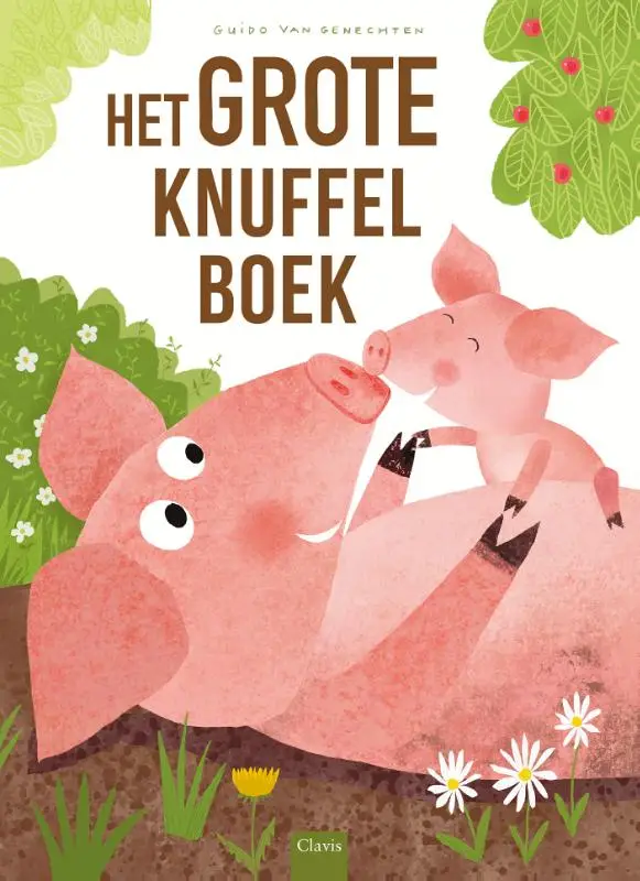 Grote knuffelboek