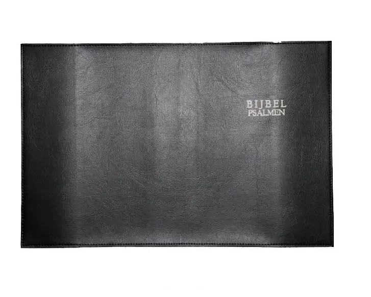 Bijbelomslag BO32 kunstl K31 zwart