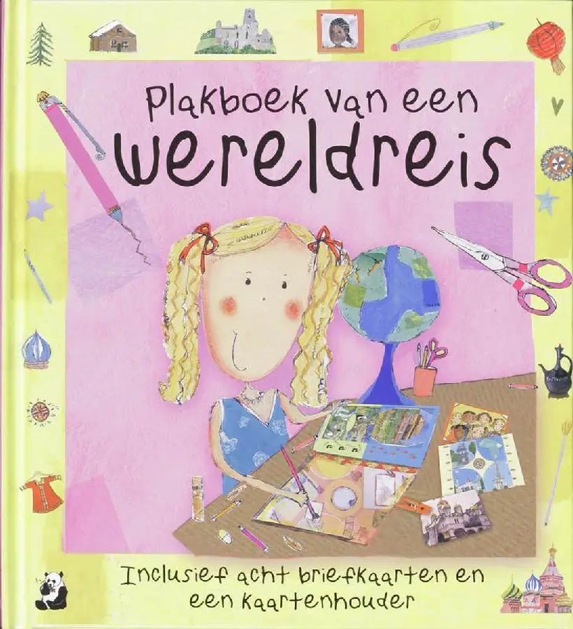 Plakboek van een wereldreis