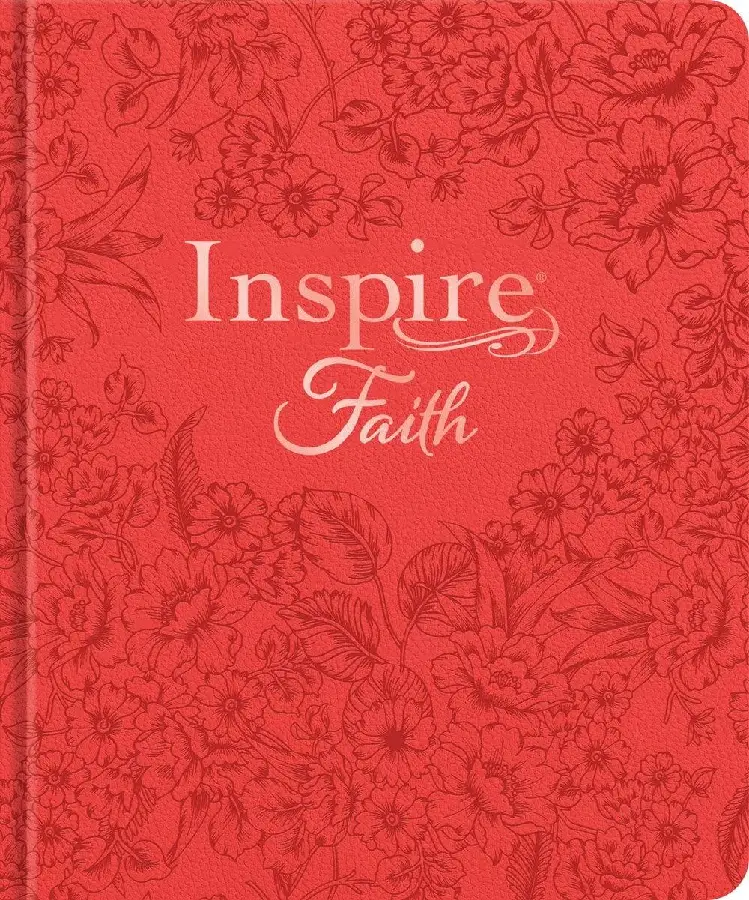 NLT - Inspire FAITH Bible (Filament Enab