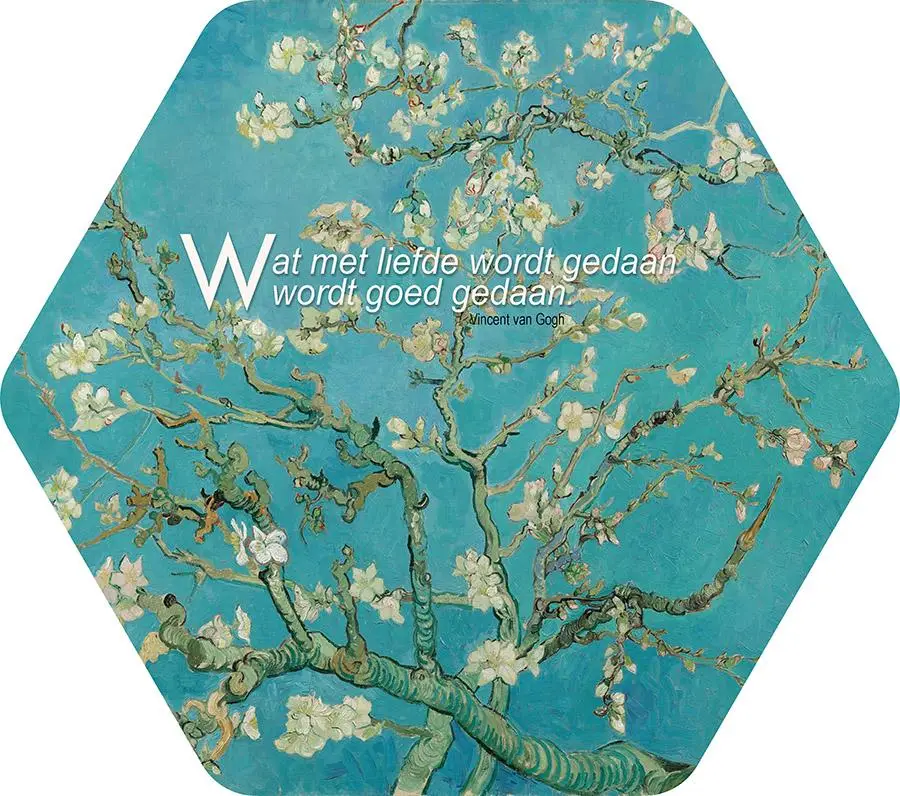 Wat met liefde  Van Gogh 15 cm