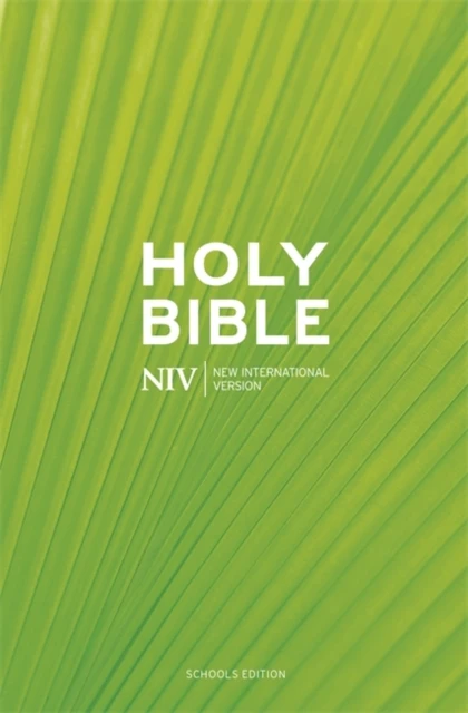 NIV - Schools Bible