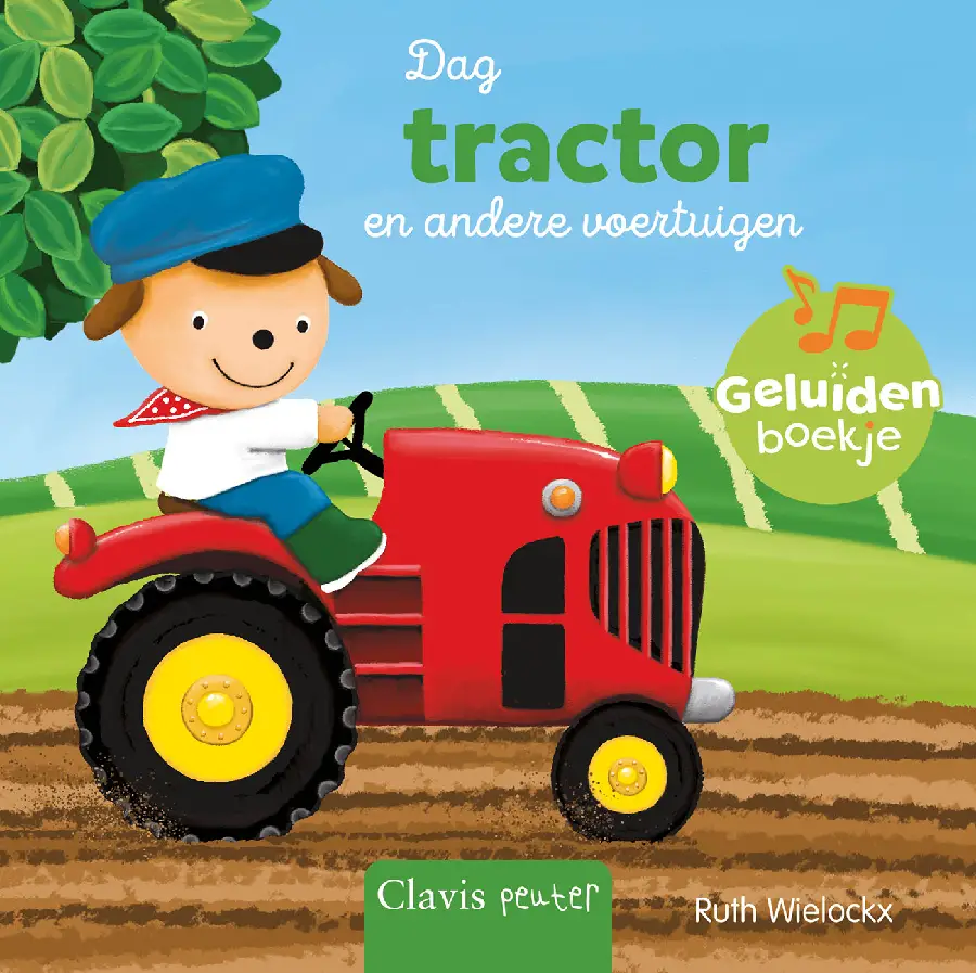Dag tractor en andere voertuigen