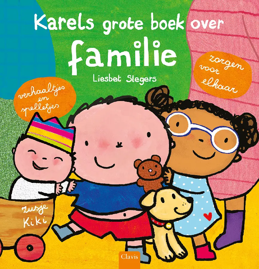 Karels grote boek over familie