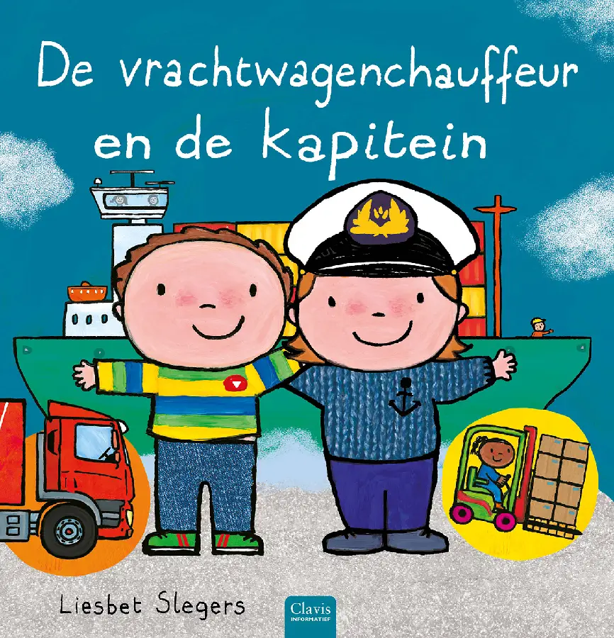 Vrachtwagenchauffeur en de kapitein
