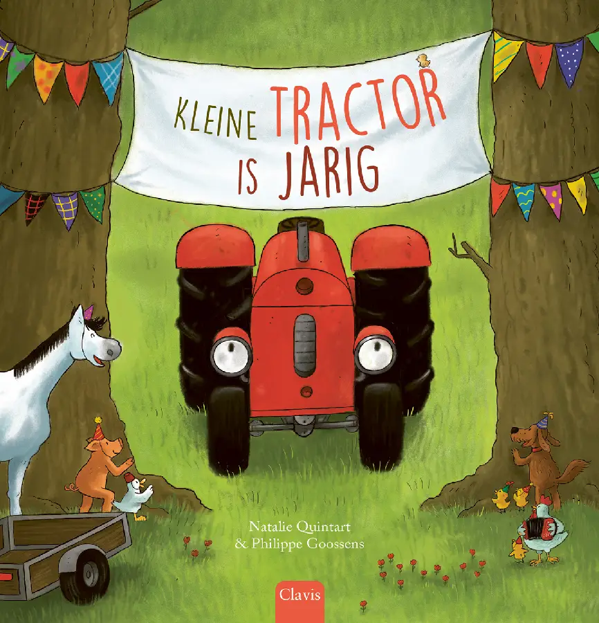Kleine Tractor is jarig