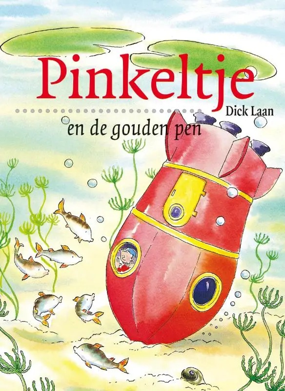 Pinkeltje en de gouden pen POD