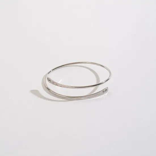 Bangle bracelet fath/fish