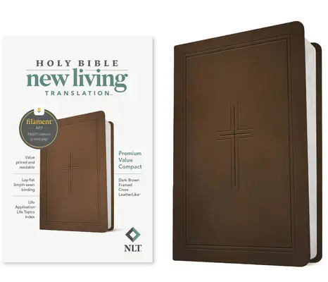 NLT - Premium Compact Bible: Filament En