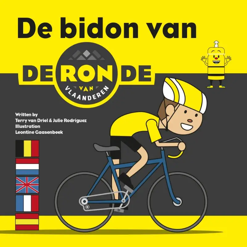Bidon van de Ronde van Vlaanderen