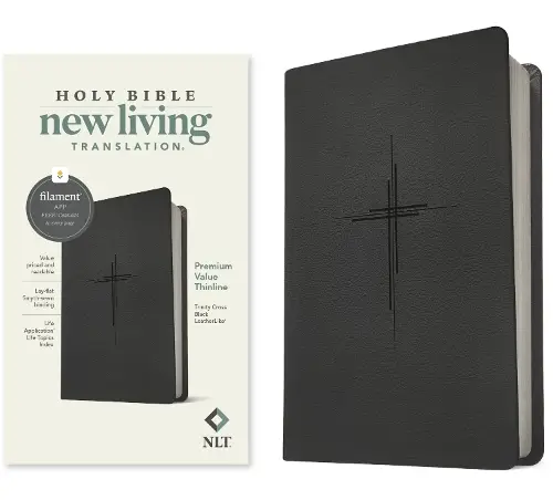 NLT - Premium Value Thinline Bible - Cro