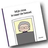 Mijn oma is naar de hemel