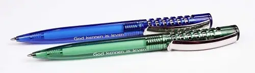 Balpen calypso God kennen is leven