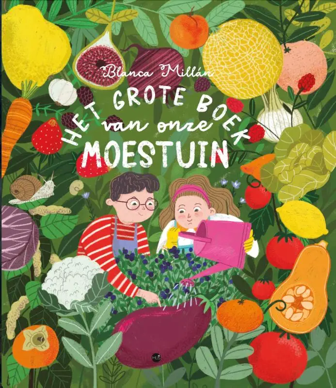 Grote boek van onze moestuin