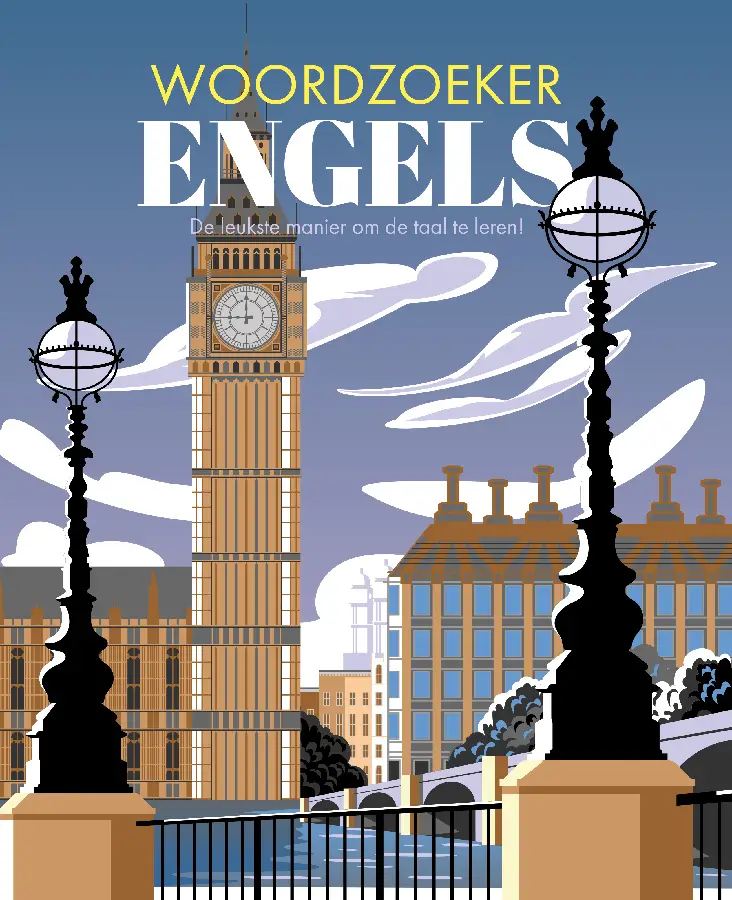 Woordzoeker engels